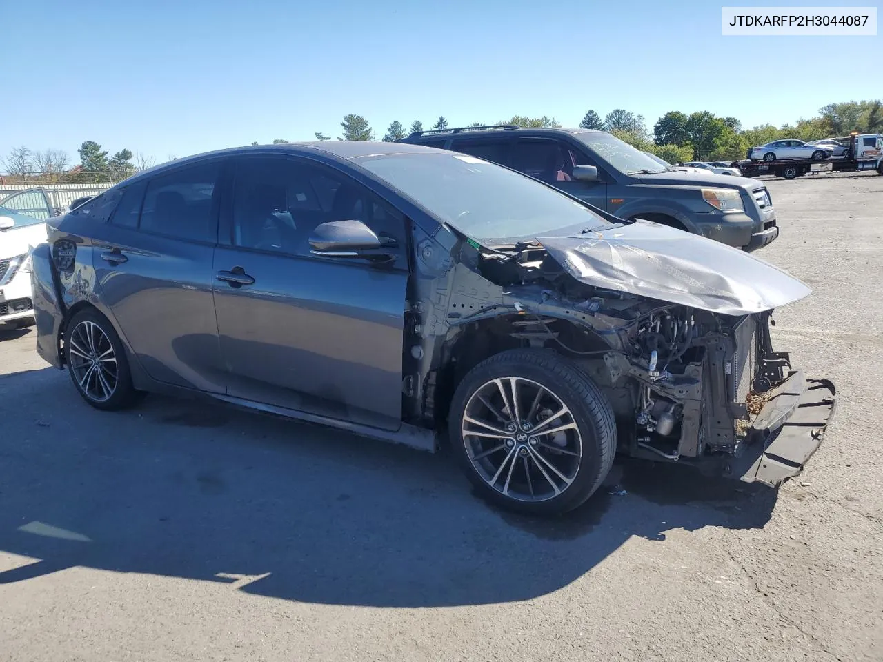 2017 Toyota Prius Prime VIN: JTDKARFP2H3044087 Lot: 74768464