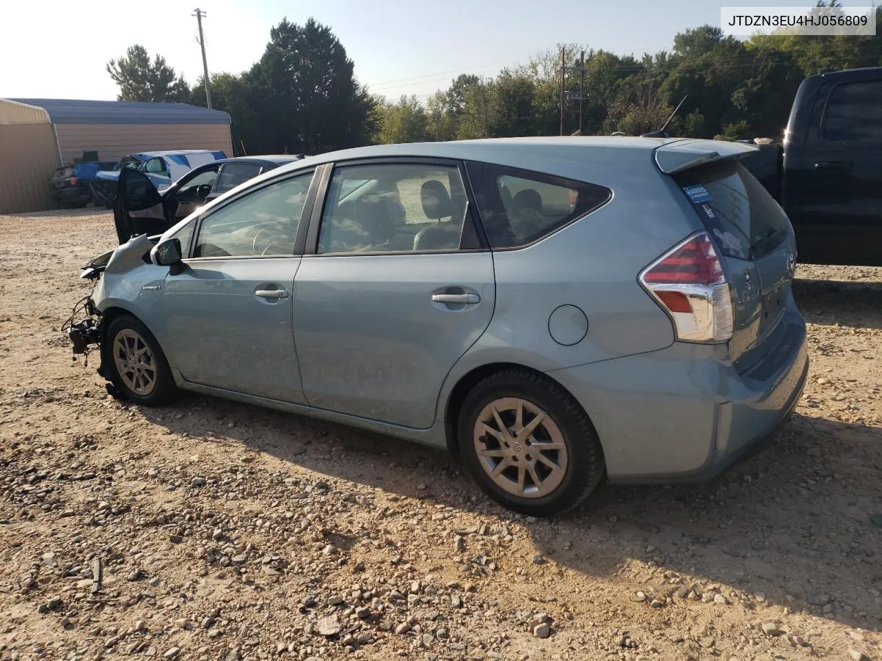 2017 Toyota Prius V VIN: JTDZN3EU4HJ056809 Lot: 74851824