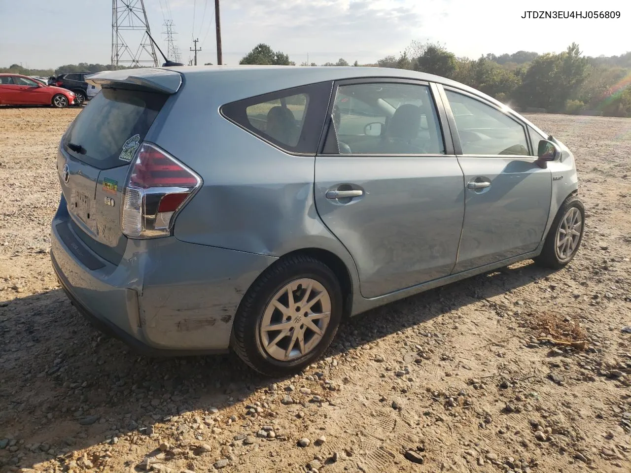 2017 Toyota Prius V VIN: JTDZN3EU4HJ056809 Lot: 74851824