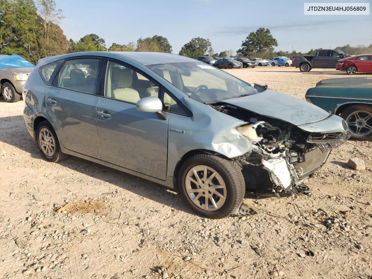 2017 Toyota Prius V VIN: JTDZN3EU4HJ056809 Lot: 74851824