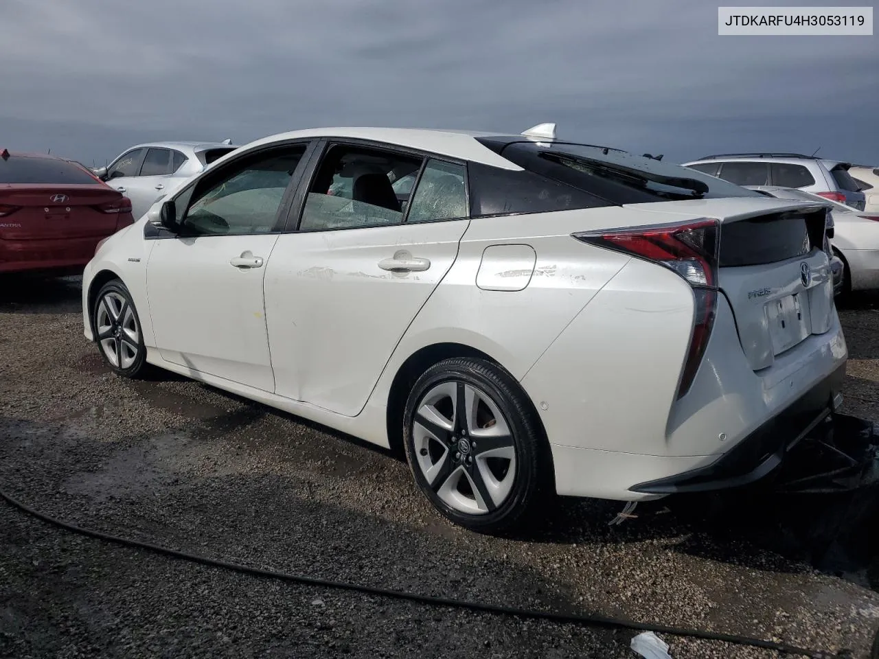 2017 Toyota Prius VIN: JTDKARFU4H3053119 Lot: 74905584