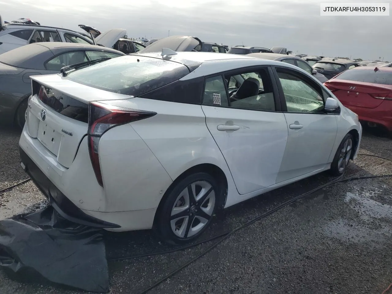 2017 Toyota Prius VIN: JTDKARFU4H3053119 Lot: 74905584