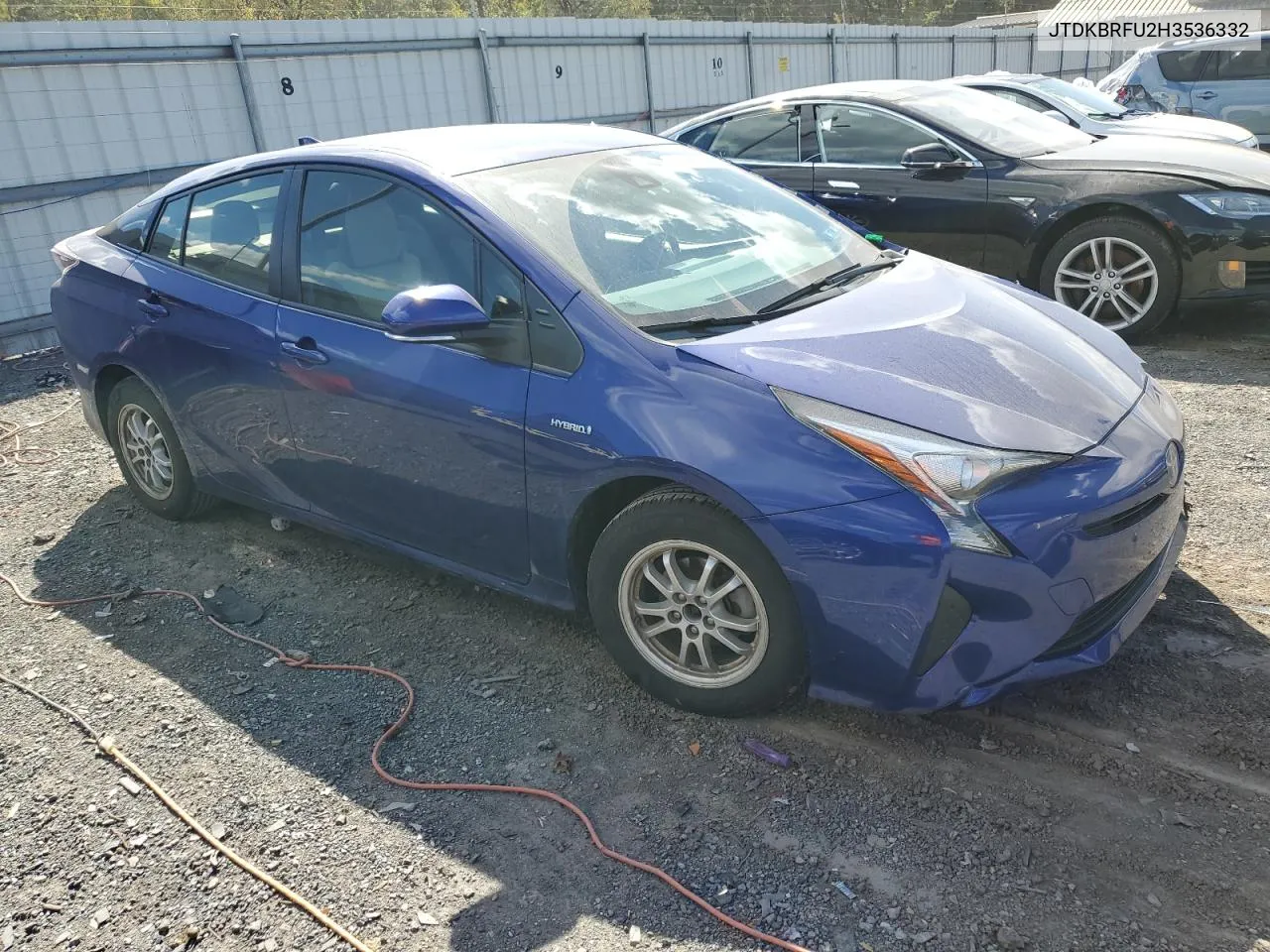 2017 Toyota Prius VIN: JTDKBRFU2H3536332 Lot: 74966984