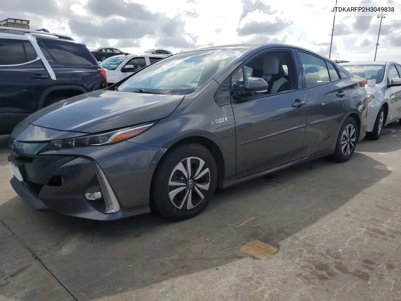 2017 Toyota Prius Prime VIN: JTDKARFP2H3049838 Lot: 75260084