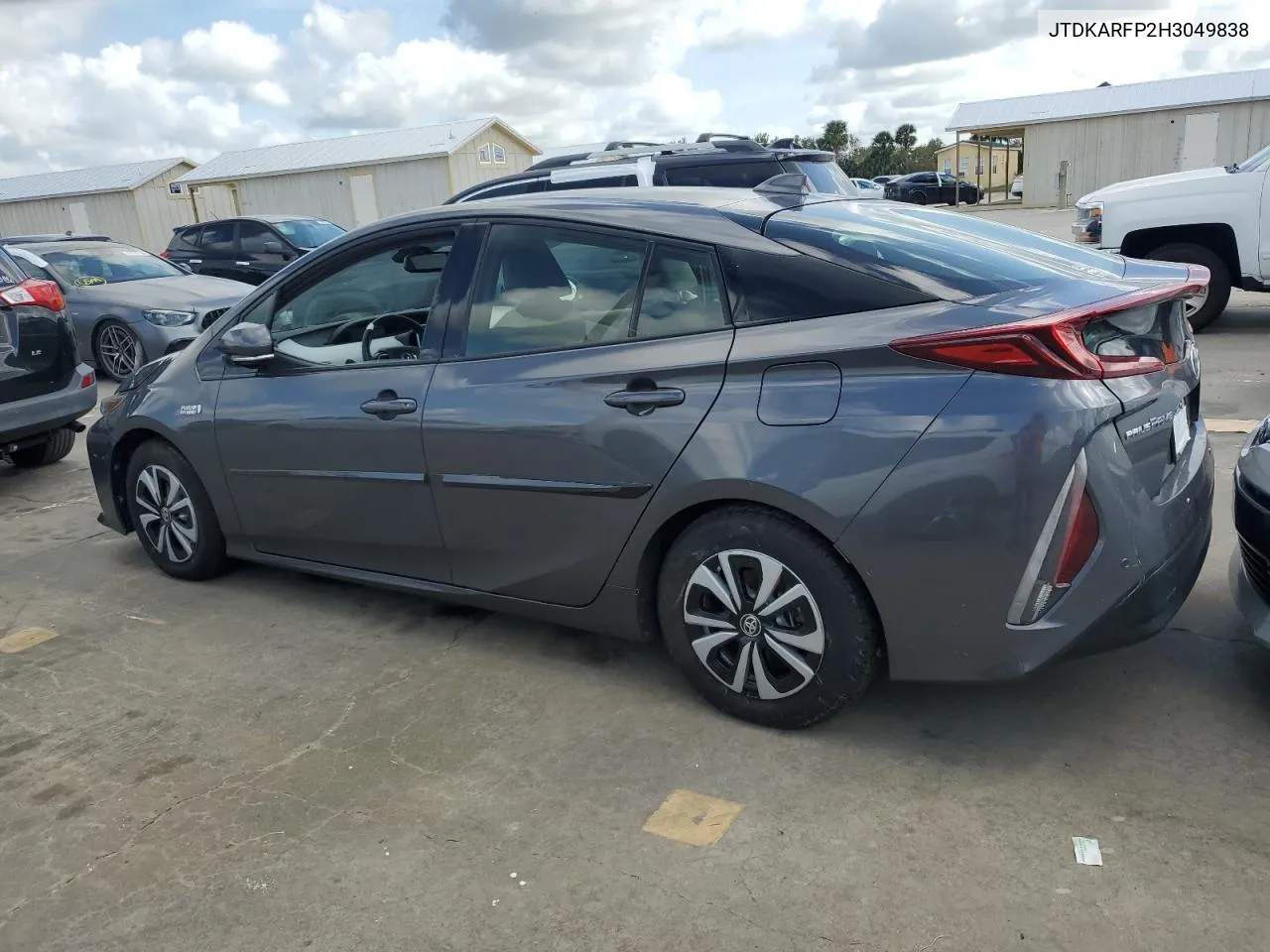 2017 Toyota Prius Prime VIN: JTDKARFP2H3049838 Lot: 75260084