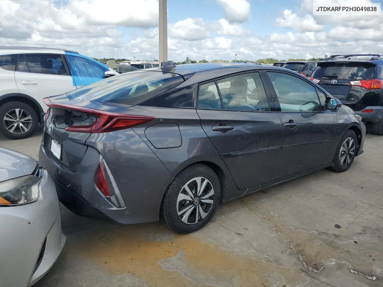 2017 Toyota Prius Prime VIN: JTDKARFP2H3049838 Lot: 75260084