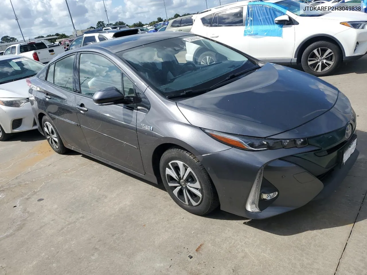 2017 Toyota Prius Prime VIN: JTDKARFP2H3049838 Lot: 75260084