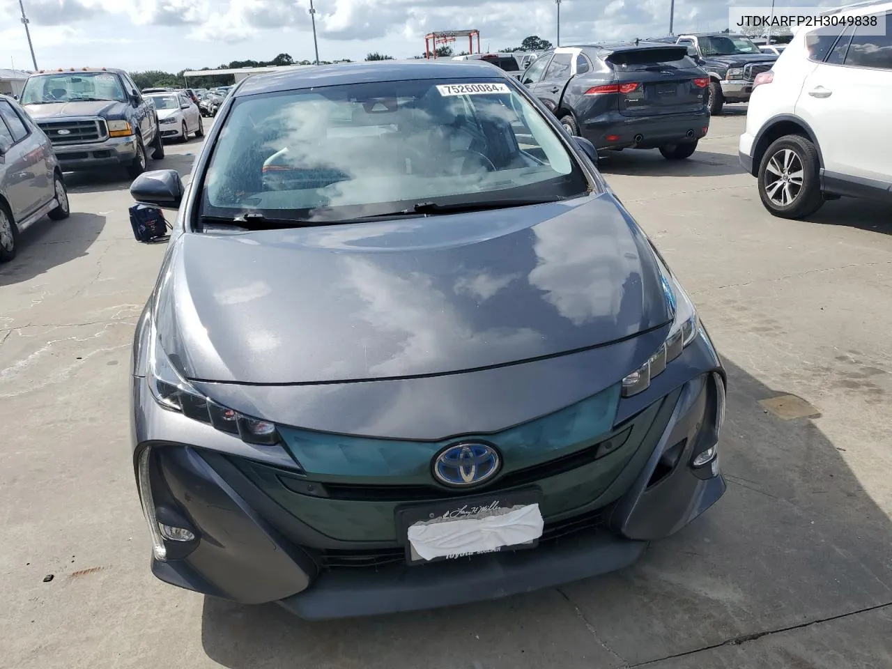 2017 Toyota Prius Prime VIN: JTDKARFP2H3049838 Lot: 75260084