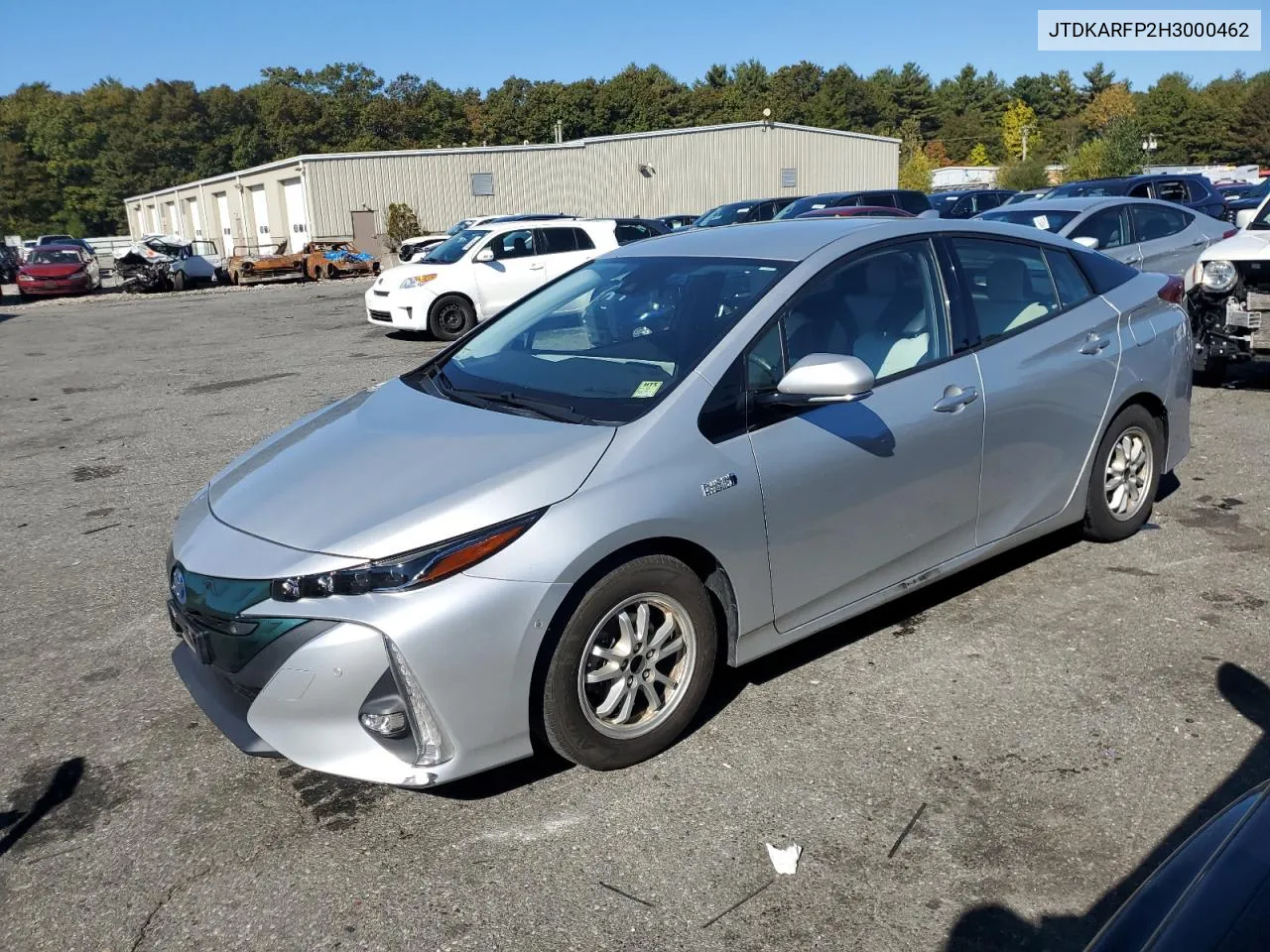 2017 Toyota Prius Prime VIN: JTDKARFP2H3000462 Lot: 75383034