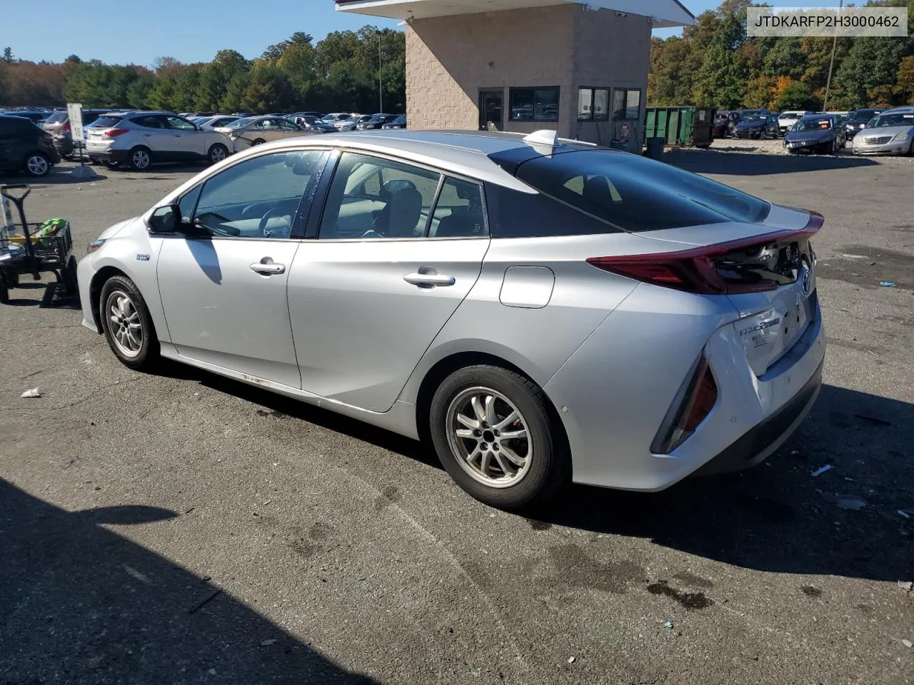 2017 Toyota Prius Prime VIN: JTDKARFP2H3000462 Lot: 75383034