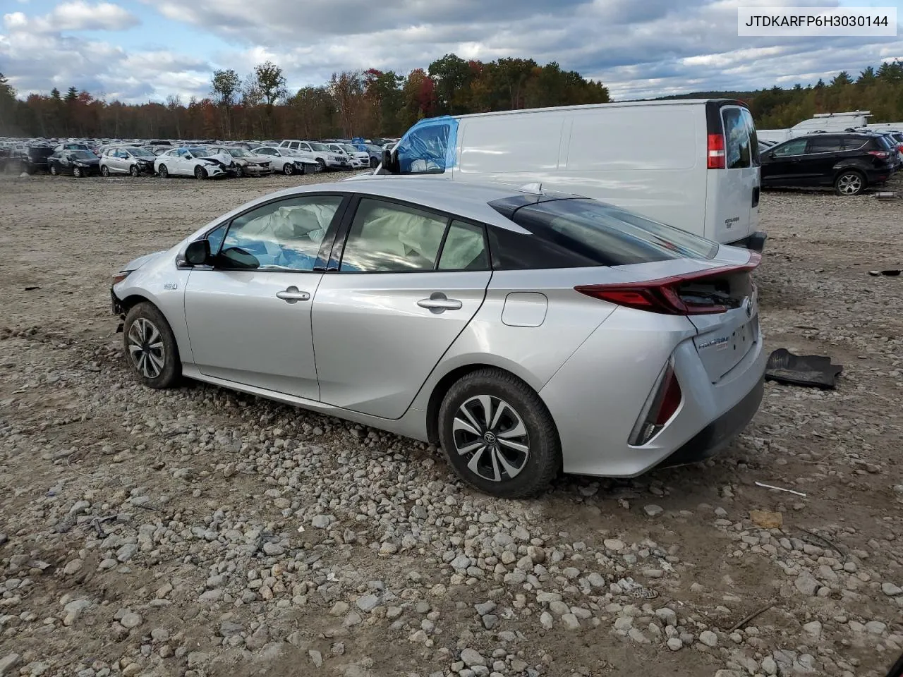 2017 Toyota Prius Prime VIN: JTDKARFP6H3030144 Lot: 75394124