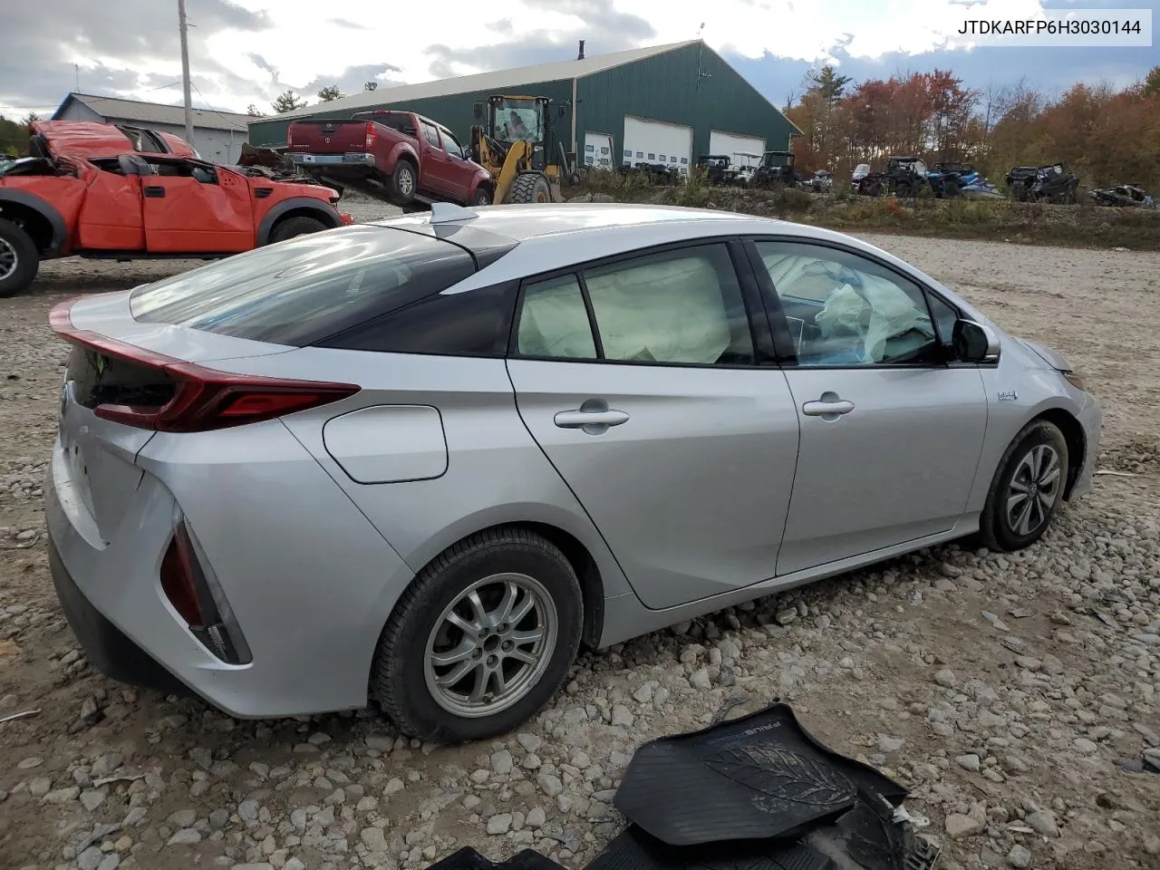 2017 Toyota Prius Prime VIN: JTDKARFP6H3030144 Lot: 75394124