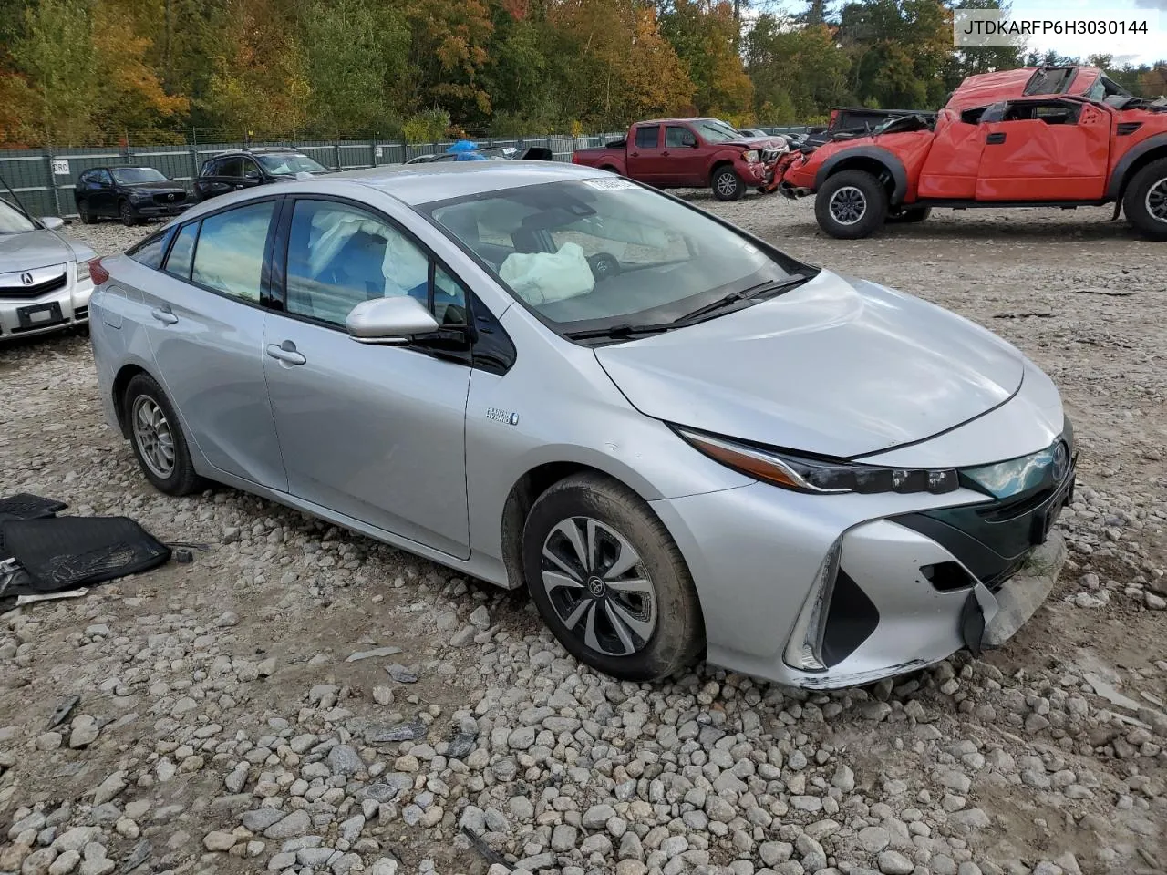 2017 Toyota Prius Prime VIN: JTDKARFP6H3030144 Lot: 75394124