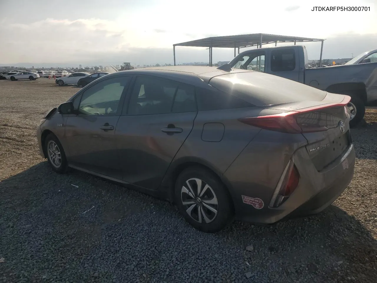 2017 Toyota Prius Prime VIN: JTDKARFP5H3000701 Lot: 75433414