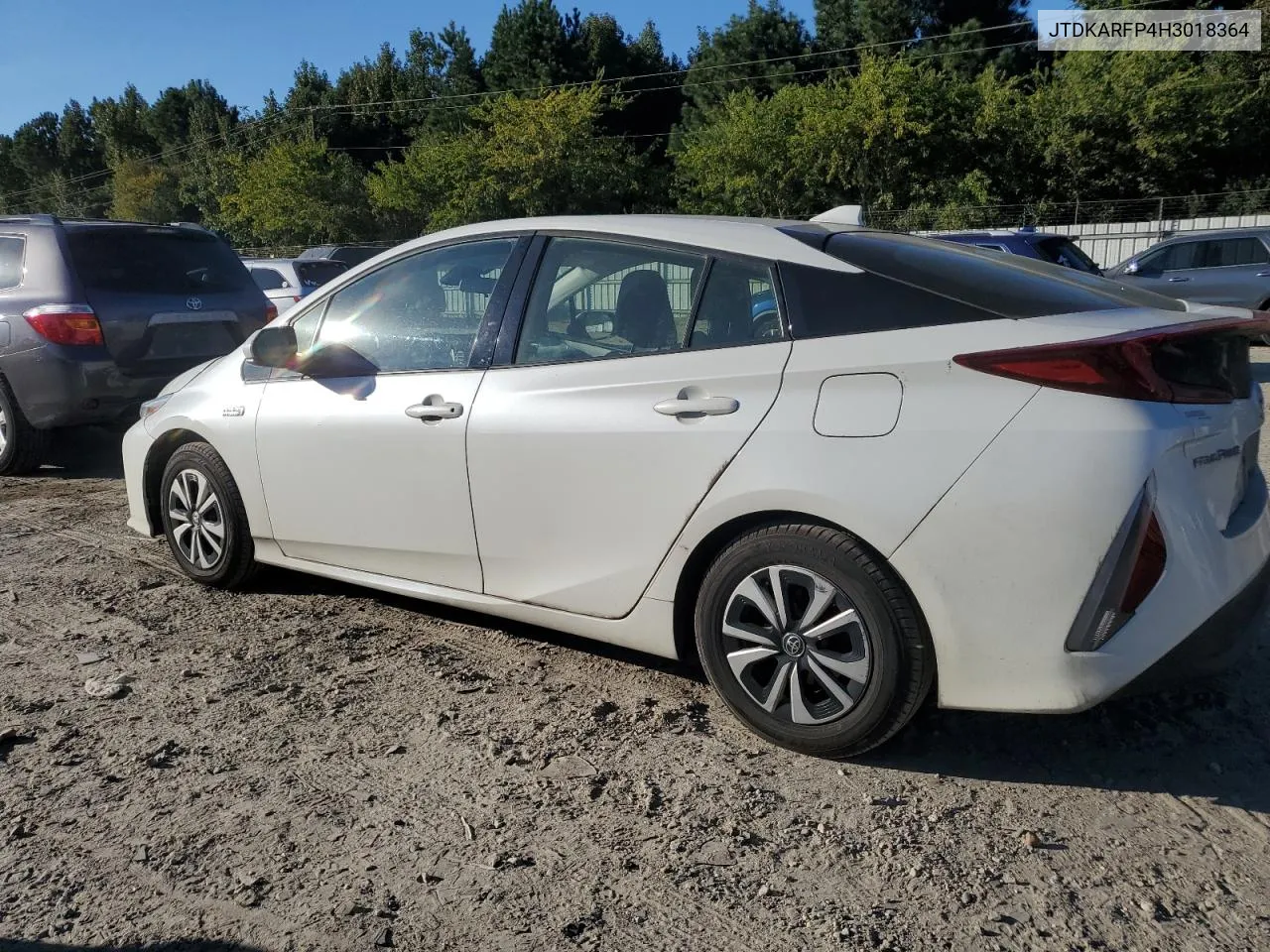 2017 Toyota Prius Prime VIN: JTDKARFP4H3018364 Lot: 75464214