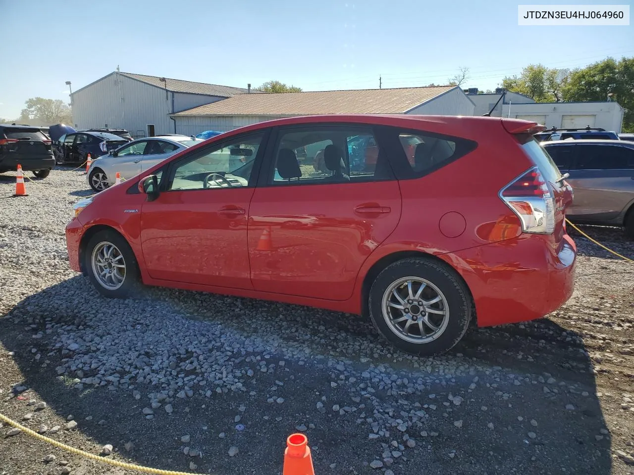 2017 Toyota Prius V VIN: JTDZN3EU4HJ064960 Lot: 75605414