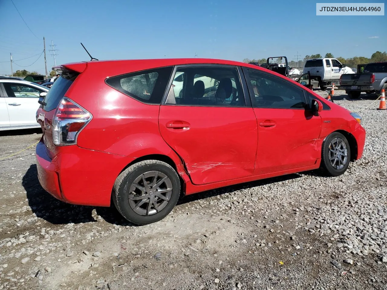 2017 Toyota Prius V VIN: JTDZN3EU4HJ064960 Lot: 75605414