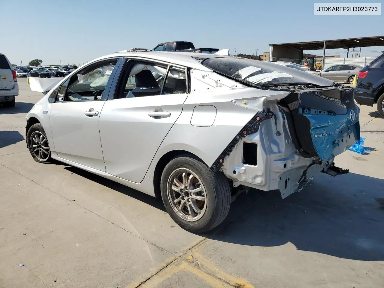 2017 Toyota Prius Prime VIN: JTDKARFP2H3023773 Lot: 75730064