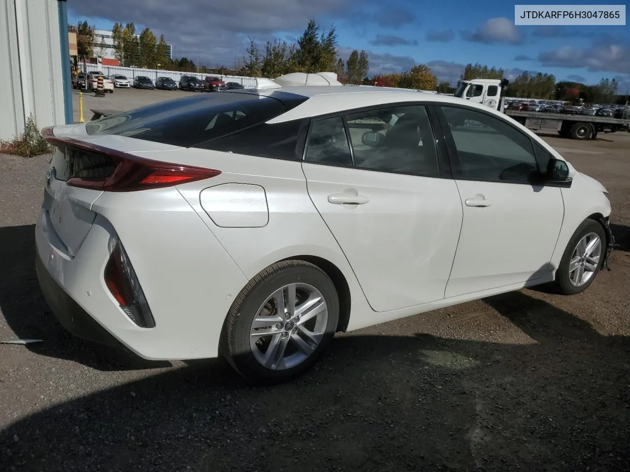 2017 Toyota Prius Prime VIN: JTDKARFP6H3047865 Lot: 75815184