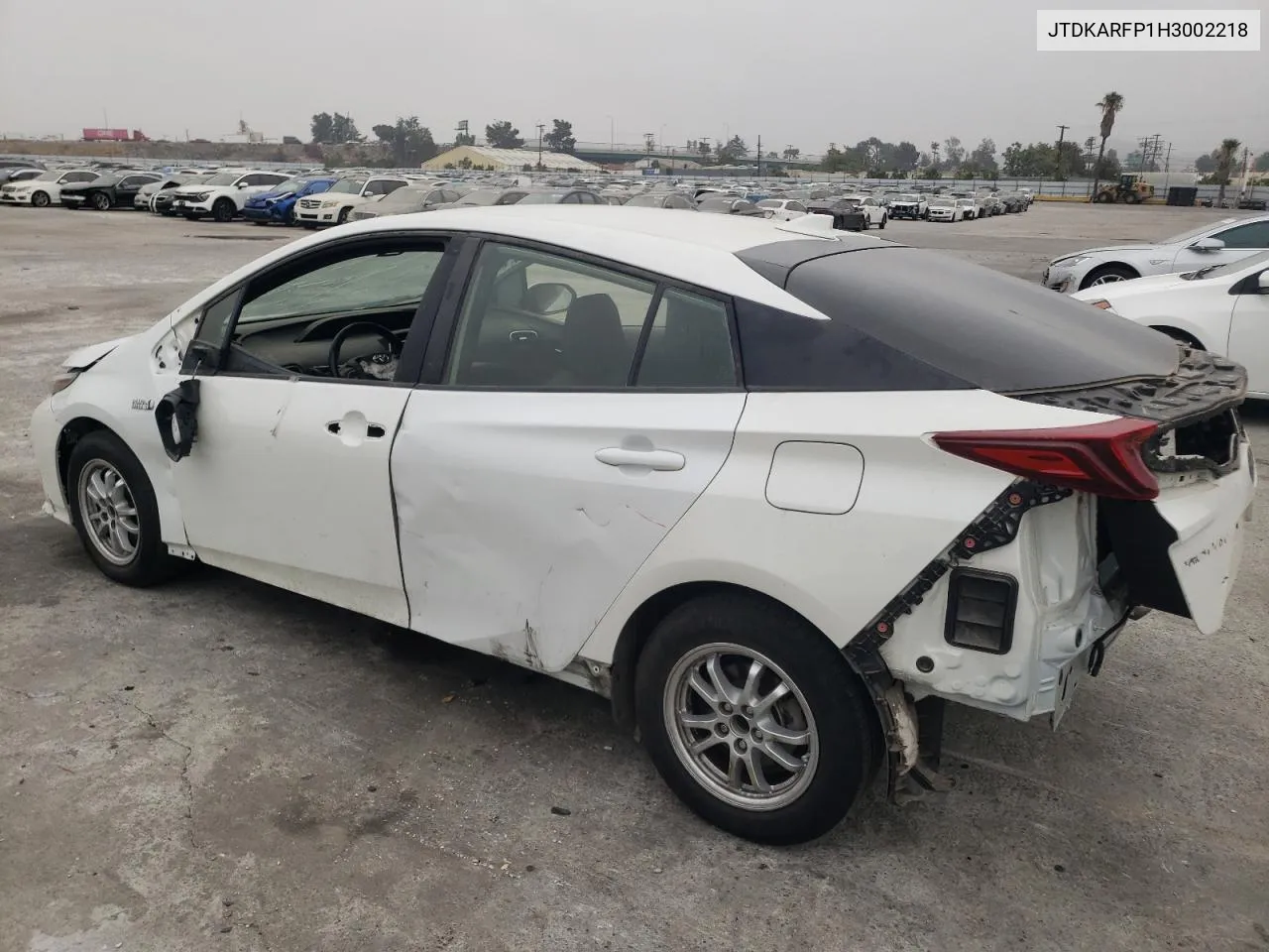 2017 Toyota Prius Prime VIN: JTDKARFP1H3002218 Lot: 75985204