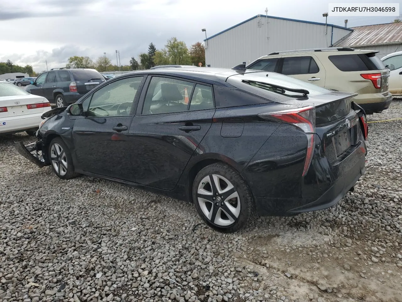 2017 Toyota Prius VIN: JTDKARFU7H3046598 Lot: 76165634