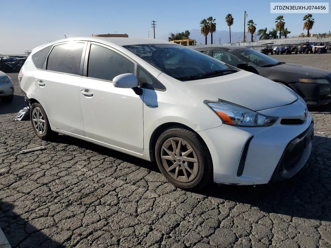 2017 Toyota Prius V VIN: JTDZN3EUXHJ074456 Lot: 76274874