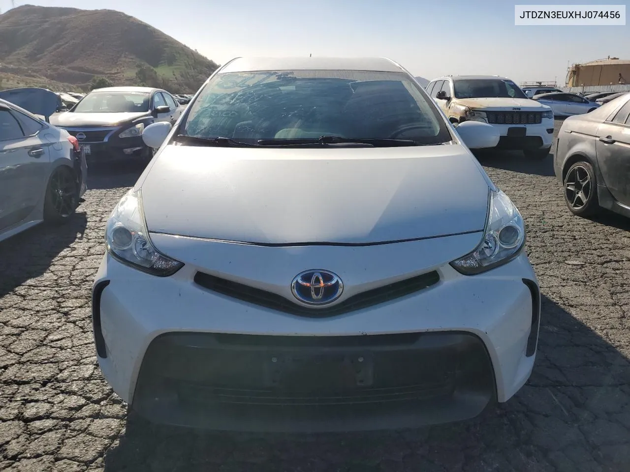 2017 Toyota Prius V VIN: JTDZN3EUXHJ074456 Lot: 76274874