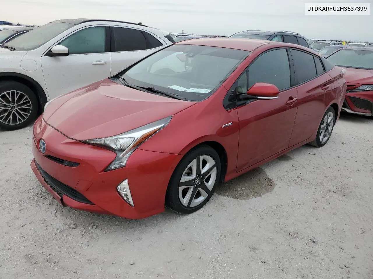 JTDKARFU2H3537399 2017 Toyota Prius