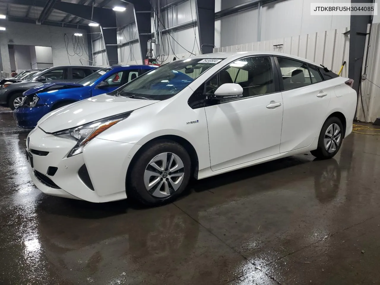 2017 Toyota Prius VIN: JTDKBRFU5H3044085 Lot: 76458504