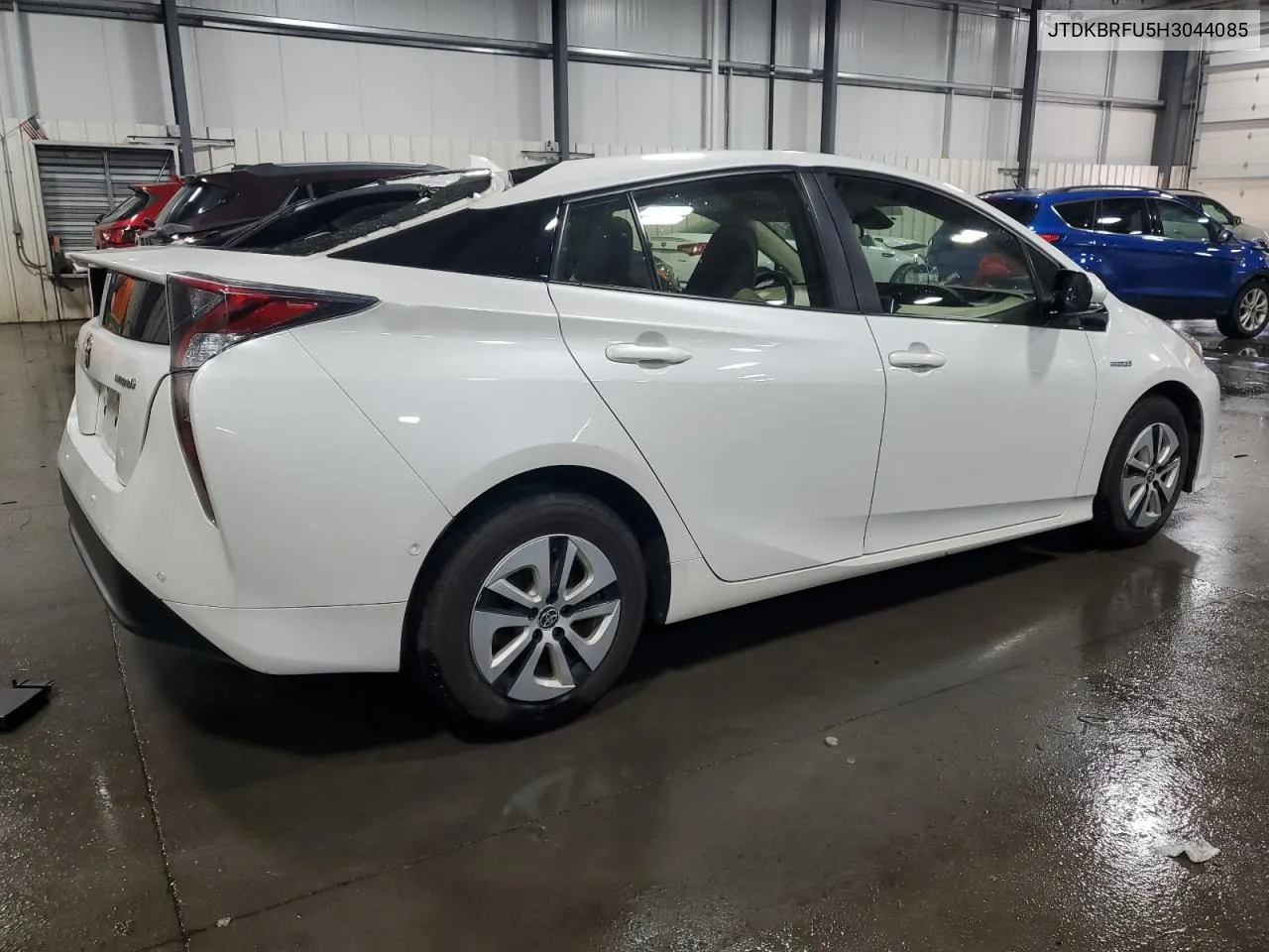 2017 Toyota Prius VIN: JTDKBRFU5H3044085 Lot: 76458504