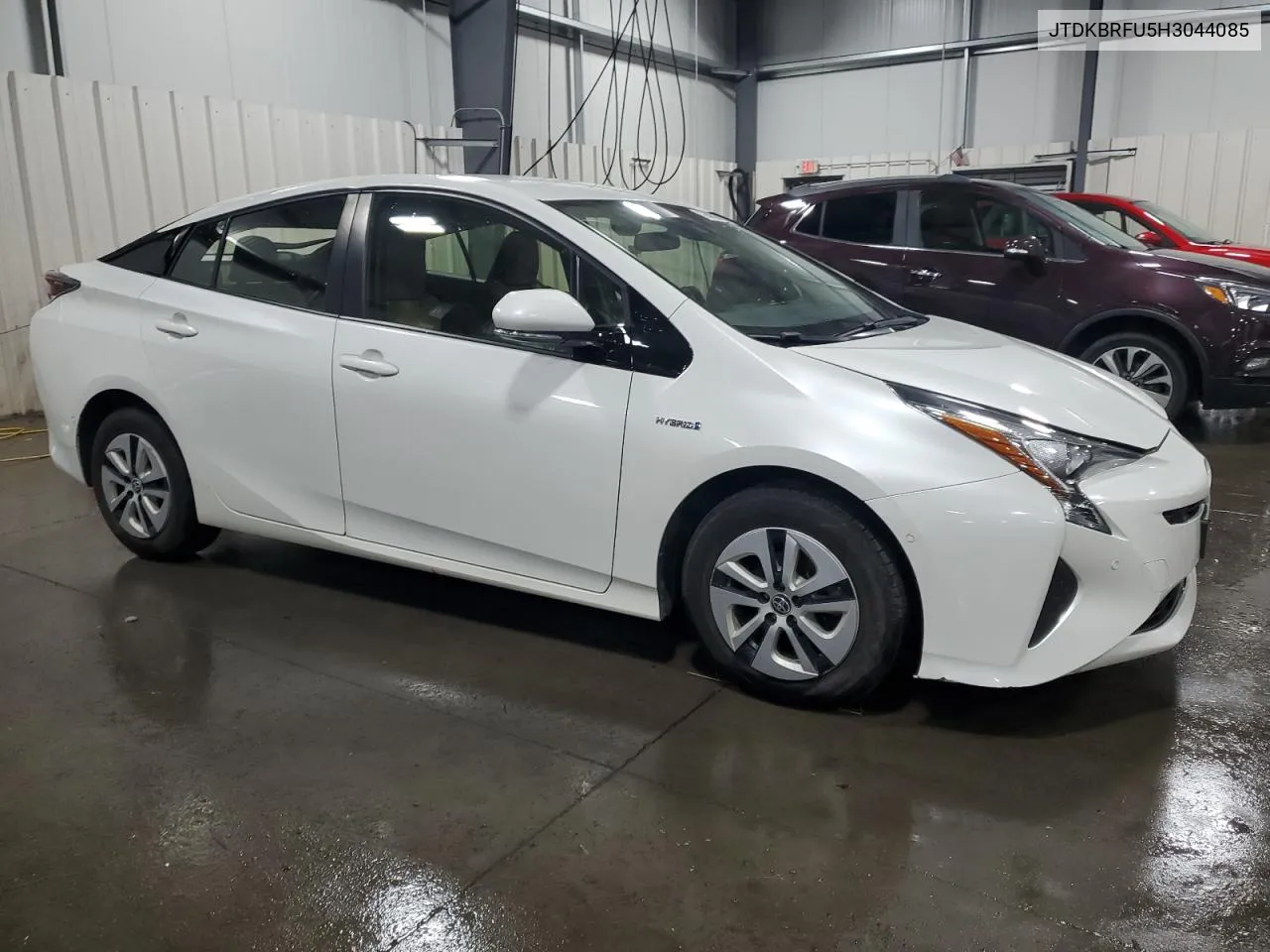 2017 Toyota Prius VIN: JTDKBRFU5H3044085 Lot: 76458504