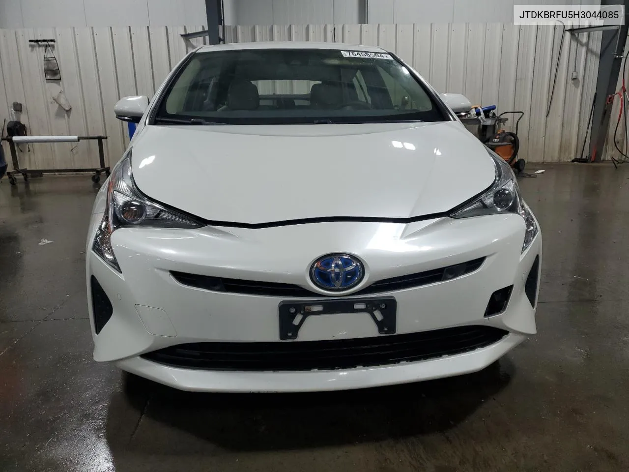 2017 Toyota Prius VIN: JTDKBRFU5H3044085 Lot: 76458504