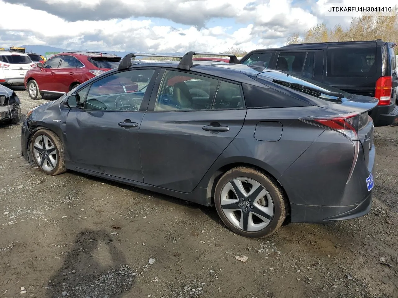 2017 Toyota Prius VIN: JTDKARFU4H3041410 Lot: 76530534