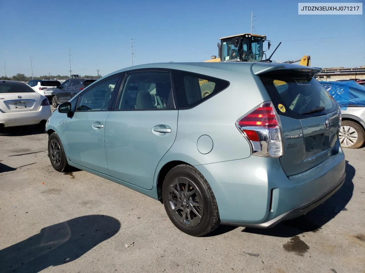 2017 Toyota Prius V VIN: JTDZN3EUXHJ071217 Lot: 76691874