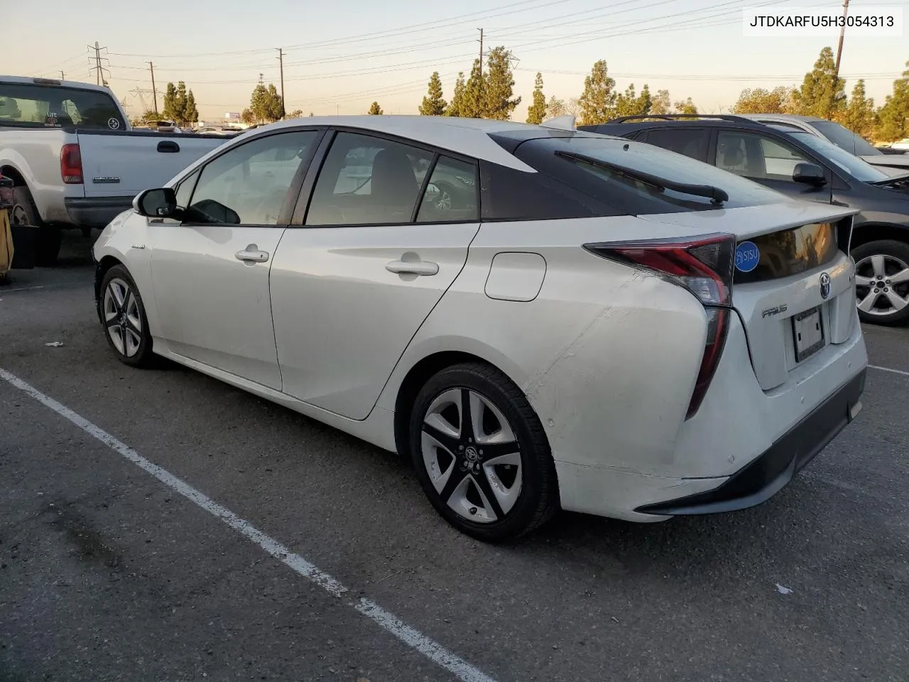 2017 Toyota Prius VIN: JTDKARFU5H3054313 Lot: 76841444