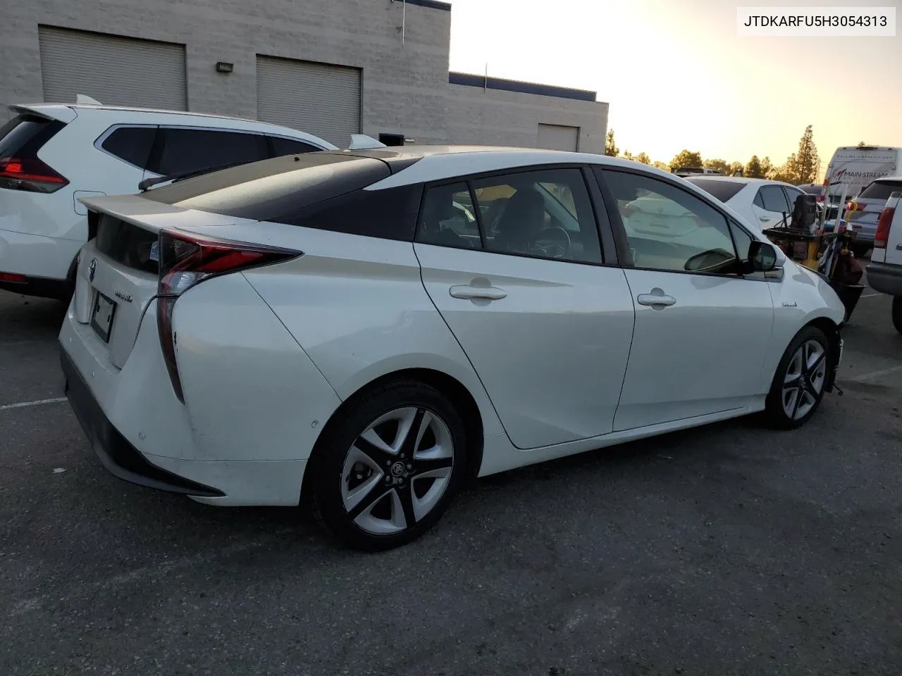 2017 Toyota Prius VIN: JTDKARFU5H3054313 Lot: 76841444