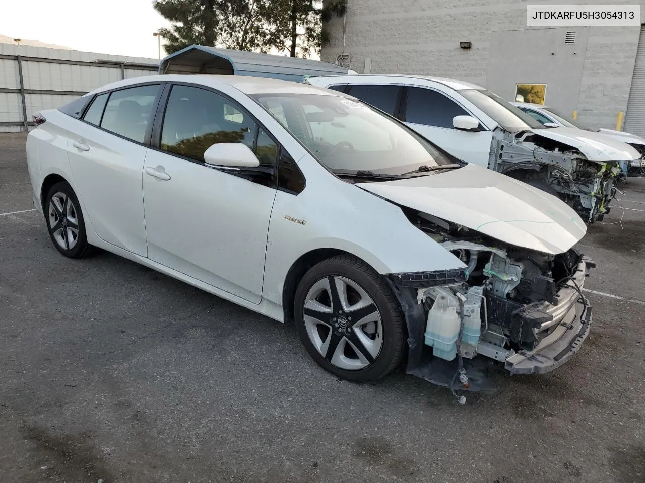 2017 Toyota Prius VIN: JTDKARFU5H3054313 Lot: 76841444