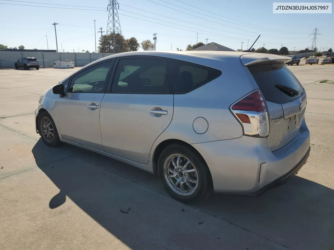 2017 Toyota Prius V VIN: JTDZN3EU3HJ057997 Lot: 76866184