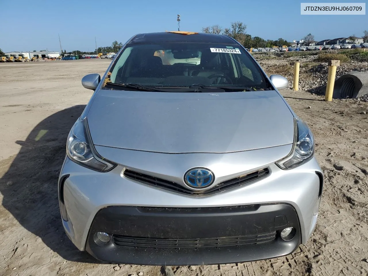 2017 Toyota Prius V VIN: JTDZN3EU9HJ060709 Lot: 77185324