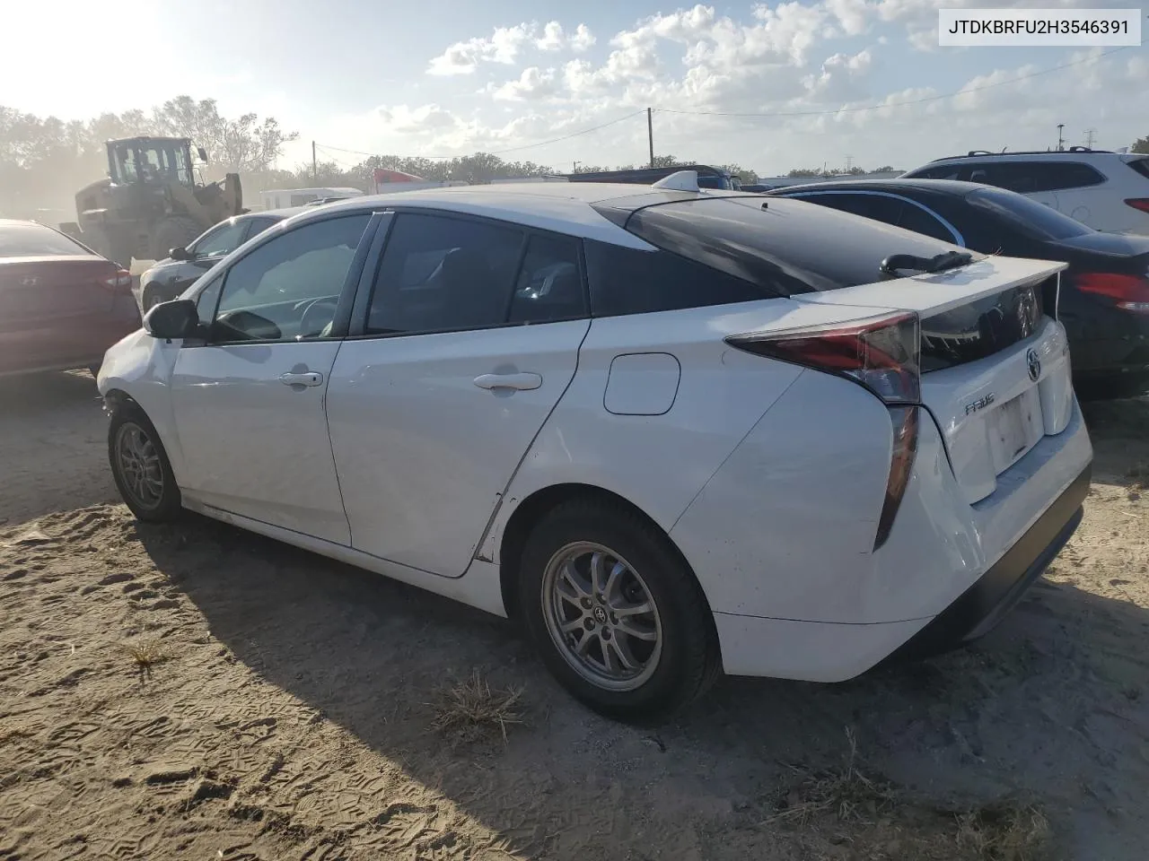 2017 Toyota Prius VIN: JTDKBRFU2H3546391 Lot: 77211044