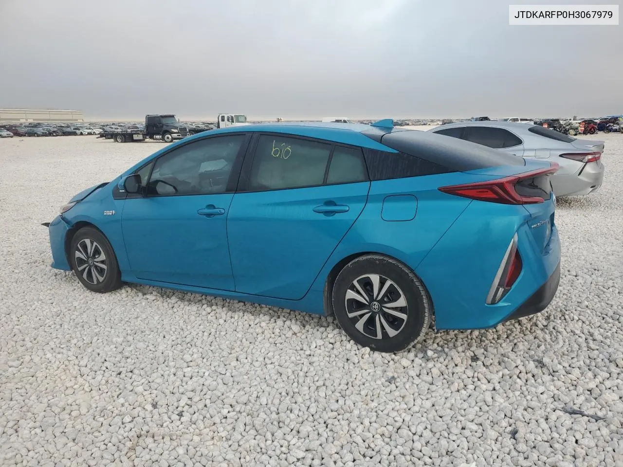 2017 Toyota Prius Prime VIN: JTDKARFP0H3067979 Lot: 77247864