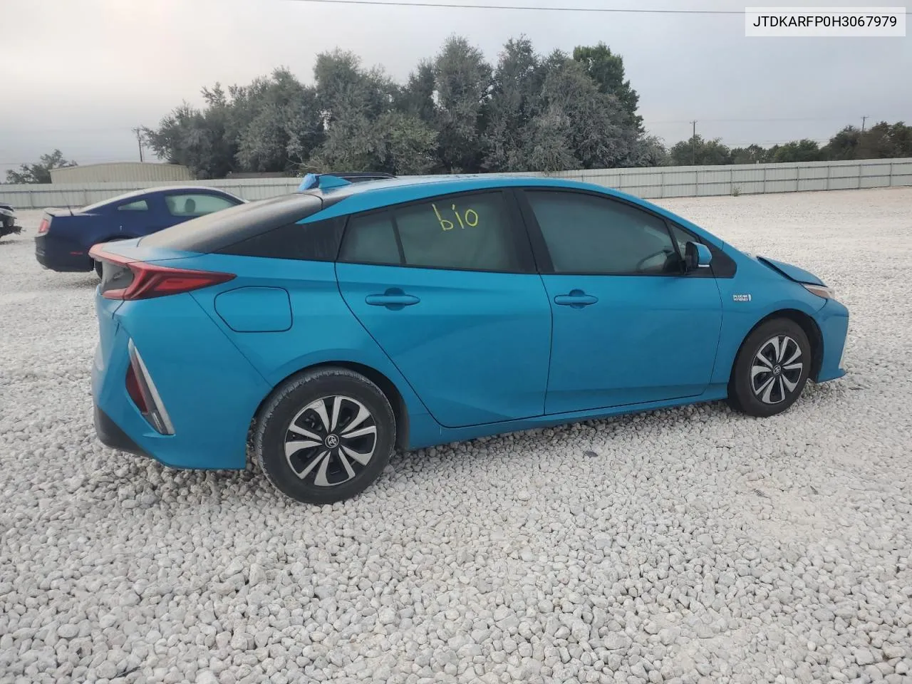 2017 Toyota Prius Prime VIN: JTDKARFP0H3067979 Lot: 77247864