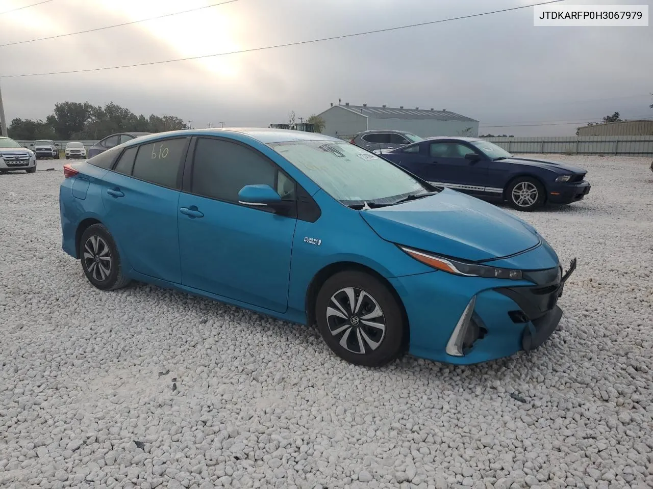 2017 Toyota Prius Prime VIN: JTDKARFP0H3067979 Lot: 77247864