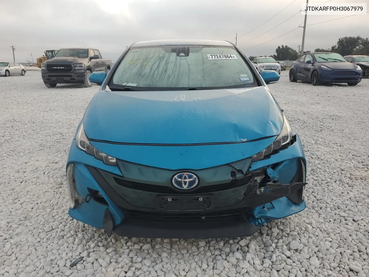 2017 Toyota Prius Prime VIN: JTDKARFP0H3067979 Lot: 77247864