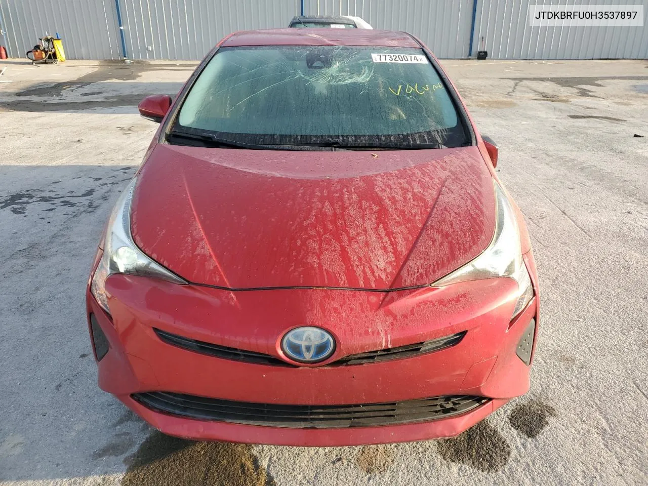 2017 Toyota Prius VIN: JTDKBRFU0H3537897 Lot: 77320074