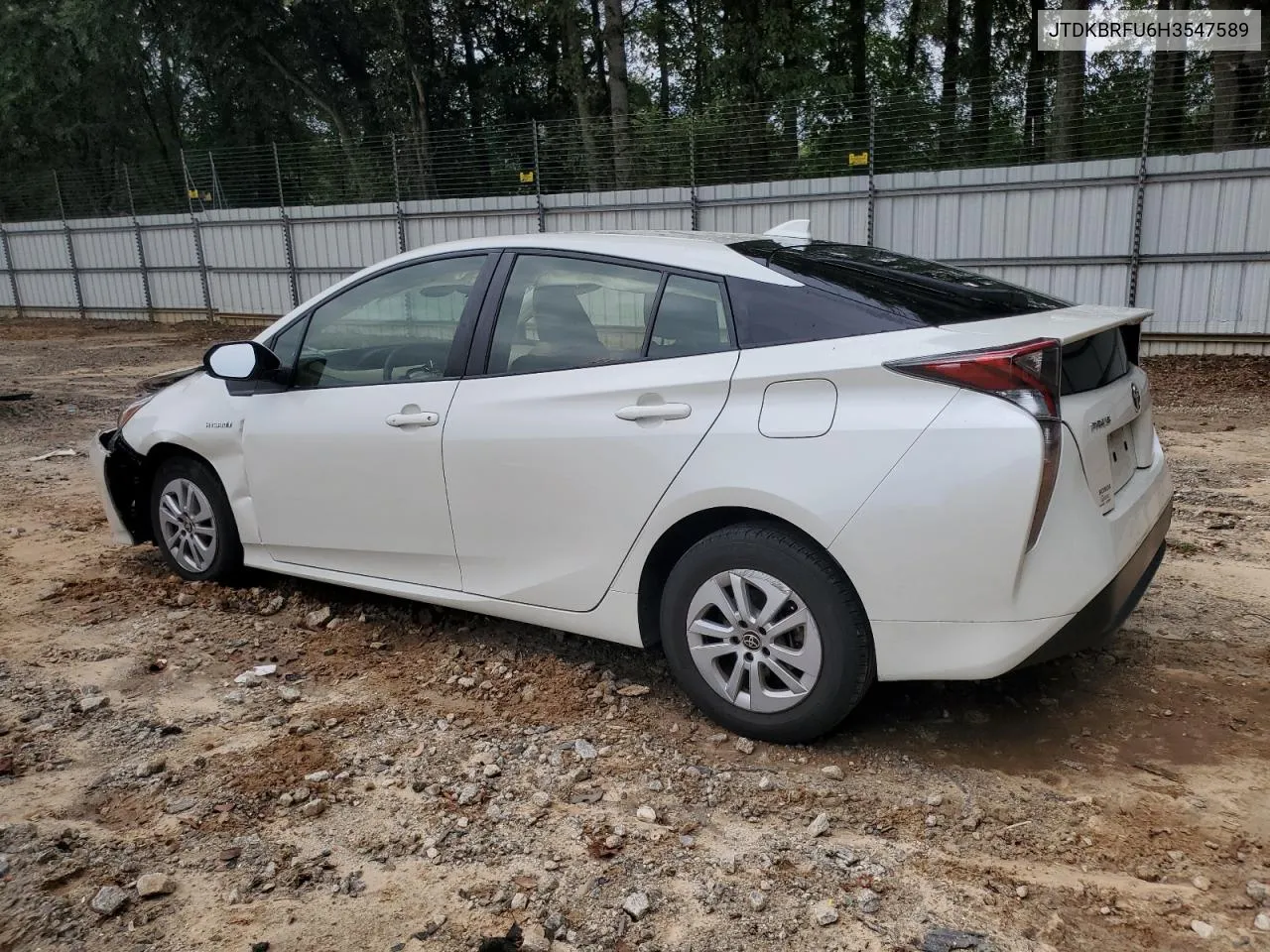 2017 Toyota Prius VIN: JTDKBRFU6H3547589 Lot: 77577704