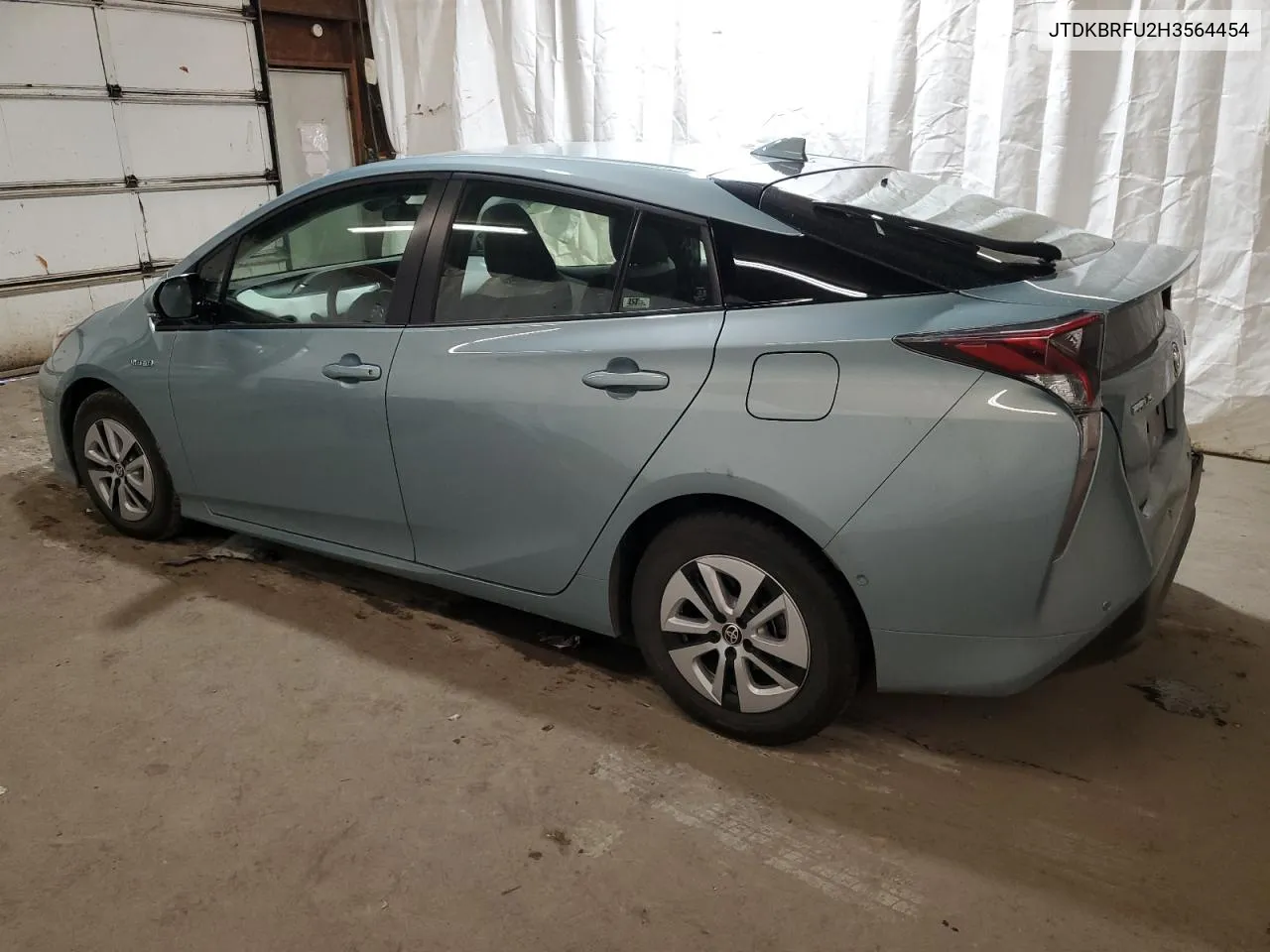 2017 Toyota Prius VIN: JTDKBRFU2H3564454 Lot: 77580004