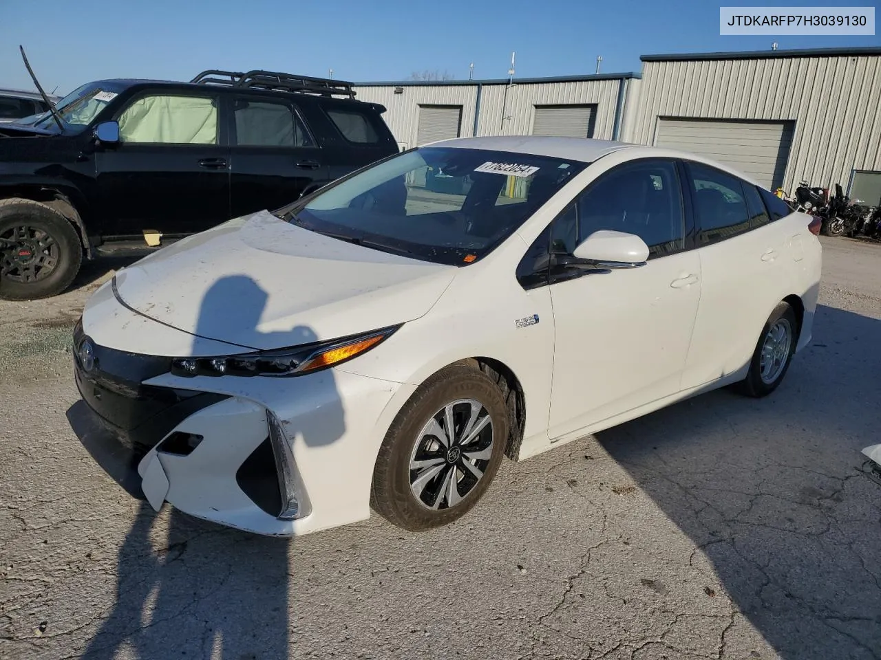 2017 Toyota Prius Prime VIN: JTDKARFP7H3039130 Lot: 77622054