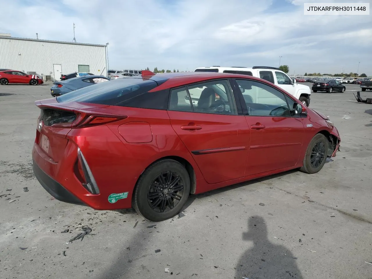 JTDKARFP8H3011448 2017 Toyota Prius Prime