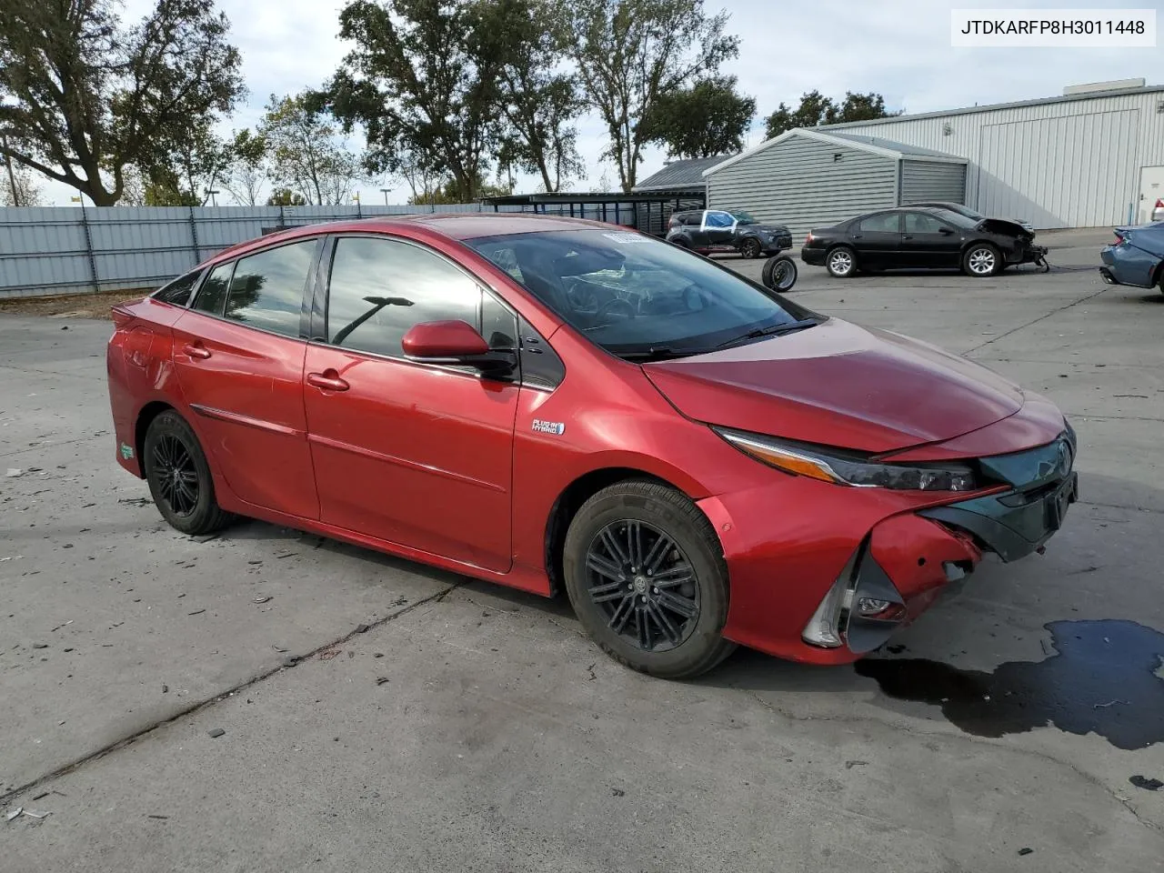 JTDKARFP8H3011448 2017 Toyota Prius Prime